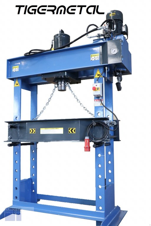 Sonstige Pressen des Typs Tigermetal Werkstattpresse 100 Tonnen, Neumaschine in Burtenbach (Bild 2)