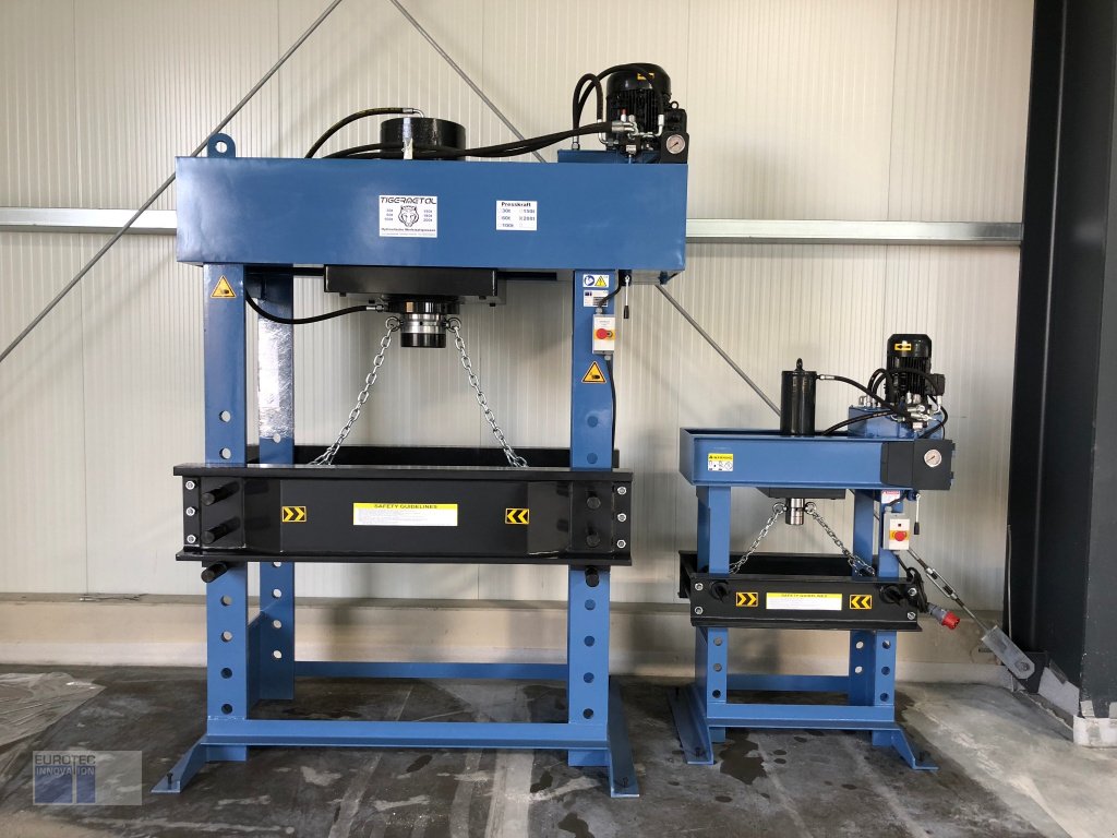 Sonstige Pressen des Typs Tigermetal Werkstattpresse 100 Tonnen, Neumaschine in Burtenbach (Bild 9)