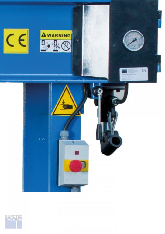 Sonstige Pressen des Typs Tigermetal Werkstattpresse 100 Tonnen, Neumaschine in Burtenbach (Bild 11)