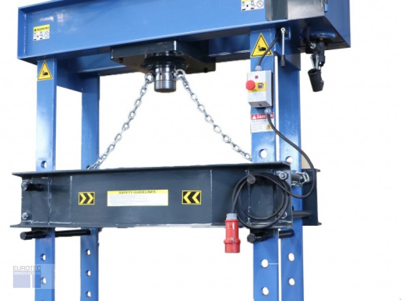 Sonstige Industriemaschinen des Typs Tigermetal Hydraulische Presse 150 Tonnen, Neumaschine in Burtenbach (Bild 1)