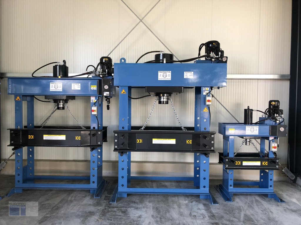 Sonstiges des Typs Tigermetal 60 Tonne hydraulische Presse Richtpresse, Neumaschine in Burtenbach (Bild 13)