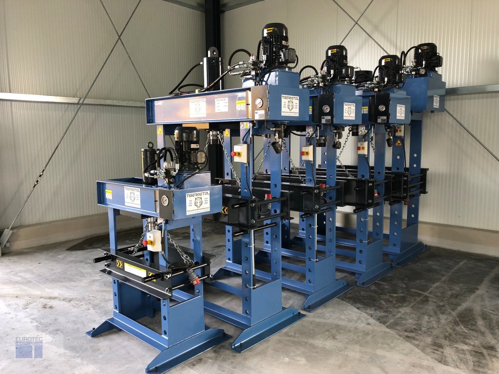 Sonstiges des Typs Tigermetal 60 Tonne hydraulische Presse Richtpresse, Neumaschine in Burtenbach (Bild 8)