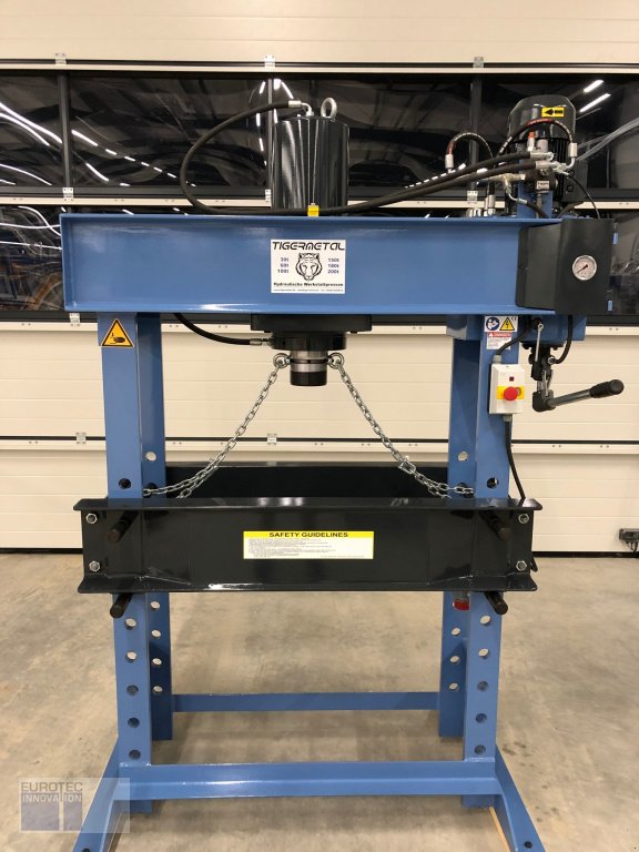 Sonstiges des Typs Tigermetal 60 Tonne hydraulische Presse Richtpresse, Neumaschine in Burtenbach (Bild 9)