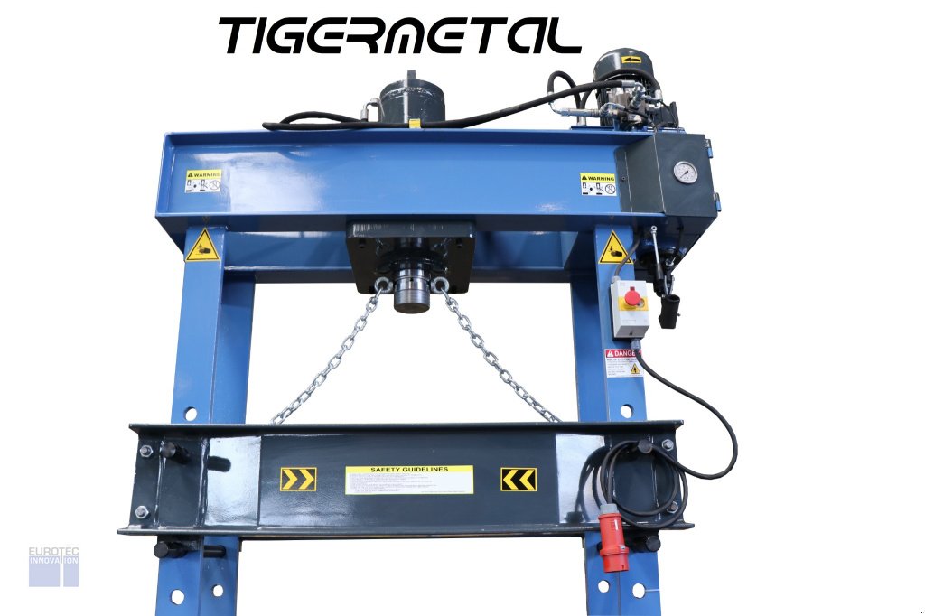 Sonstiges des Typs Tigermetal 60 Tonne hydraulische Presse Richtpresse, Neumaschine in Burtenbach (Bild 1)