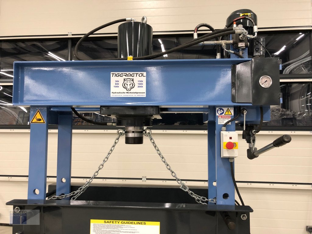 Sonstiges des Typs Tigermetal 60 Tonne hydraulische Presse Richtpresse, Neumaschine in Burtenbach (Bild 10)