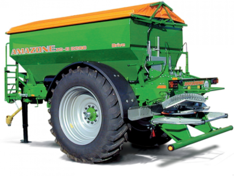 Sandstreuer & Salzstreuer des Typs Amazone ZG-B 8200, Gebrauchtmaschine in Миколаїв (Bild 1)