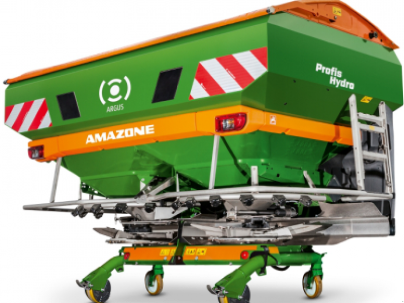 Sandstreuer & Salzstreuer des Typs Amazone ZA-TS 4200 Ultra Profis Hydro, Gebrauchtmaschine in Миколаїв