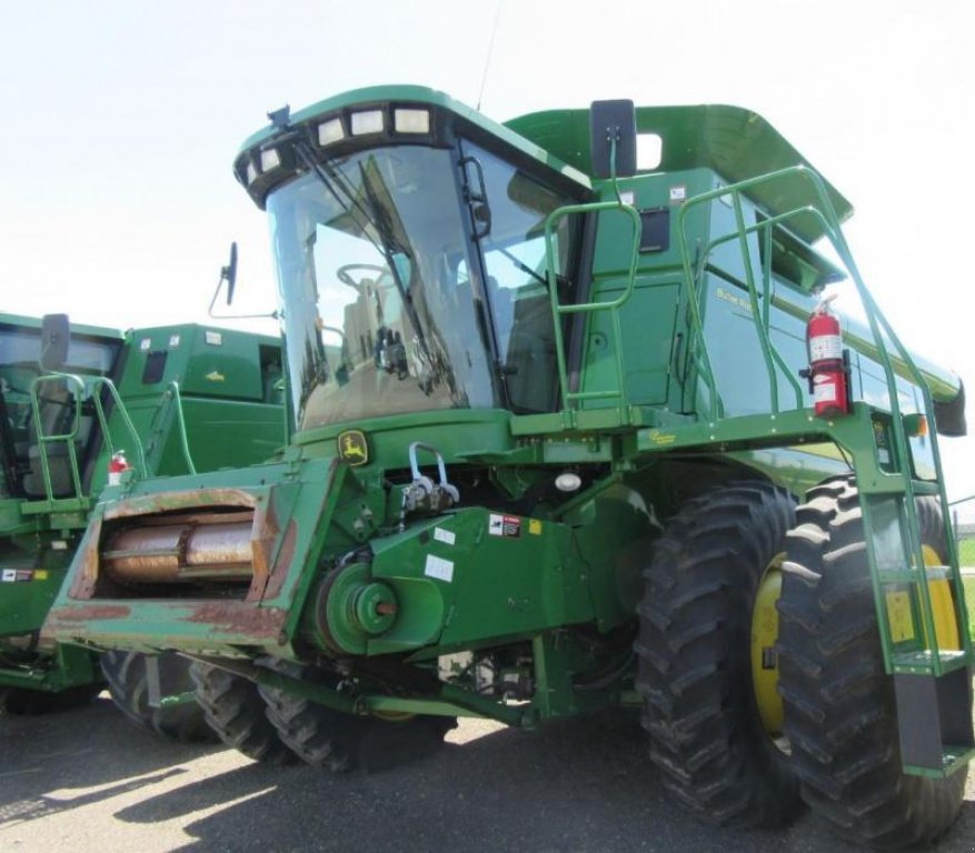 Oldtimer-Mähdrescher des Typs John Deere 9860 STS Bullet Rotor, Neumaschine in Харків (Bild 3)