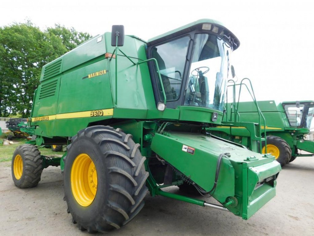 Oldtimer-Mähdrescher des Typs John Deere 9610 Maximizer, Neumaschine in Харків (Bild 10)