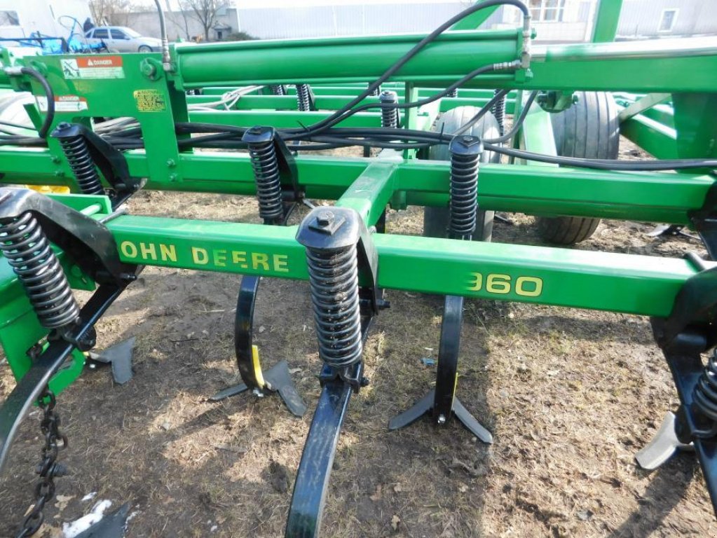 Kartoffelpflegetechnik des Typs John Deere 960 / 8, Gebrauchtmaschine in Харків (Bild 3)