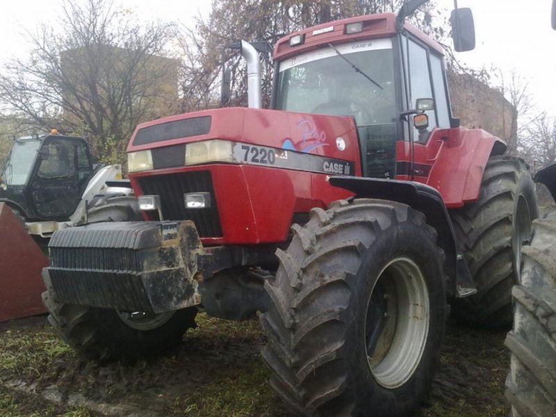 Oldtimer-Traktor des Typs Case IH 7220, Neumaschine in Харків