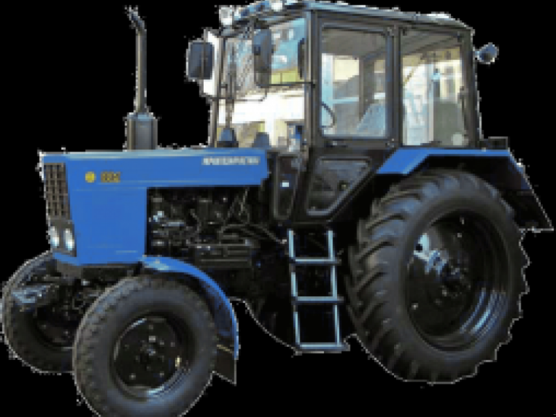 Oldtimer-Traktor des Typs Belarus Беларус-1221, Neumaschine in Вишневе (Bild 1)
