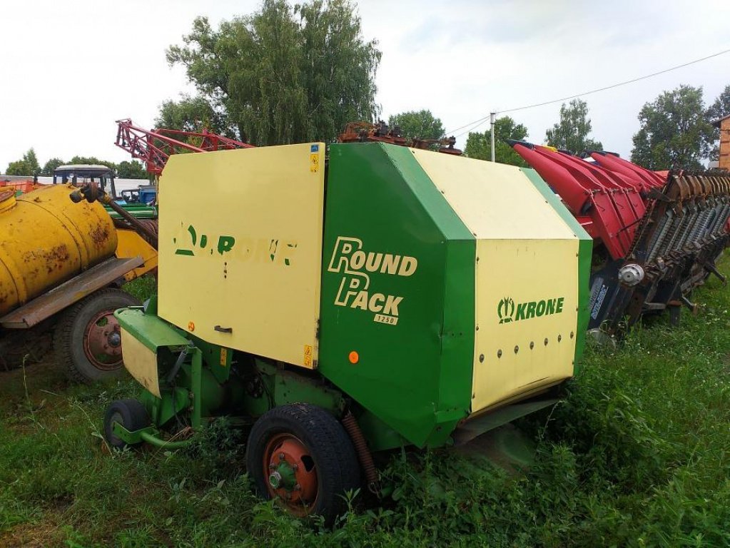 Hochdruckpresse des Typs Krone 1290 HDP XC, Gebrauchtmaschine in Суми (Bild 1)