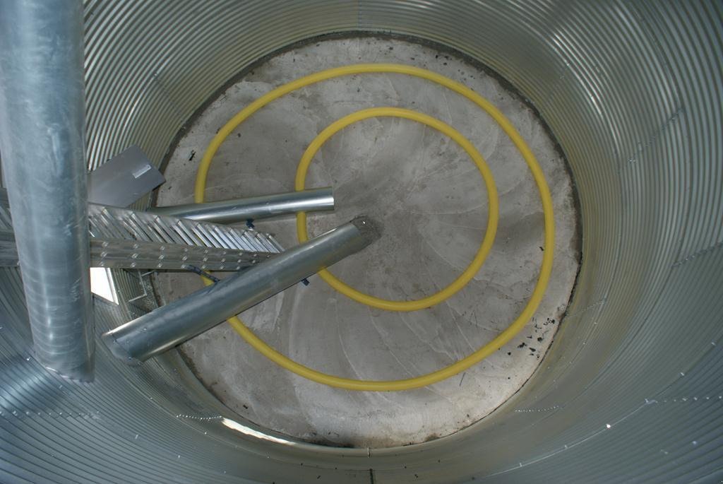 Silo des Typs Silowave Getreide Flachbodensilo 75T, Neumaschine in Frankfurt (Oder) (Bild 3)