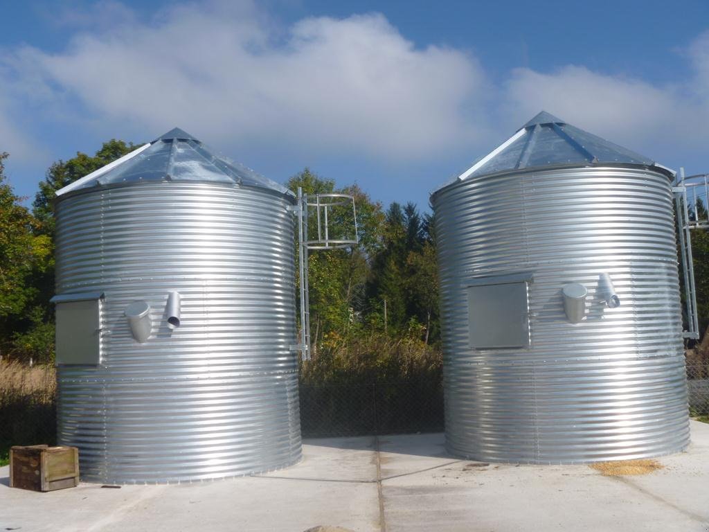Silo des Typs Silowave Getreide Flachbodensilo 75T, Neumaschine in Frankfurt (Oder) (Bild 9)