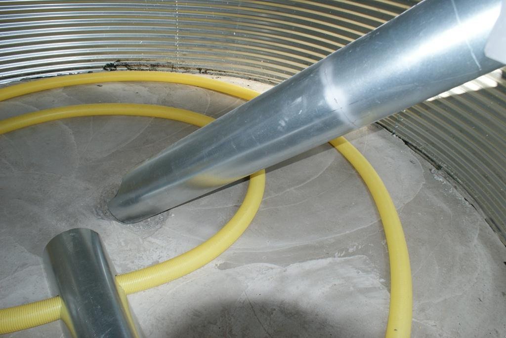 Silo des Typs Silowave Getreide Flachbodensilo 75T, Neumaschine in Frankfurt (Oder) (Bild 2)