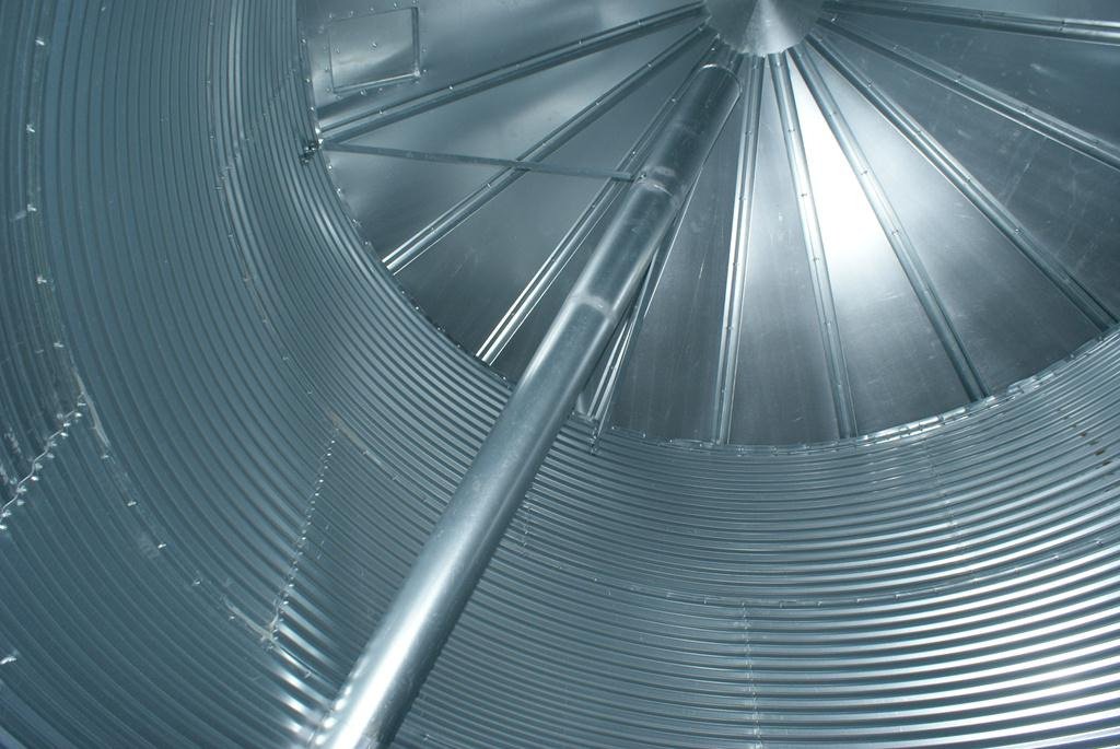 Silo des Typs Silowave Getreide Flachbodensilo 75T, Neumaschine in Frankfurt (Oder) (Bild 5)