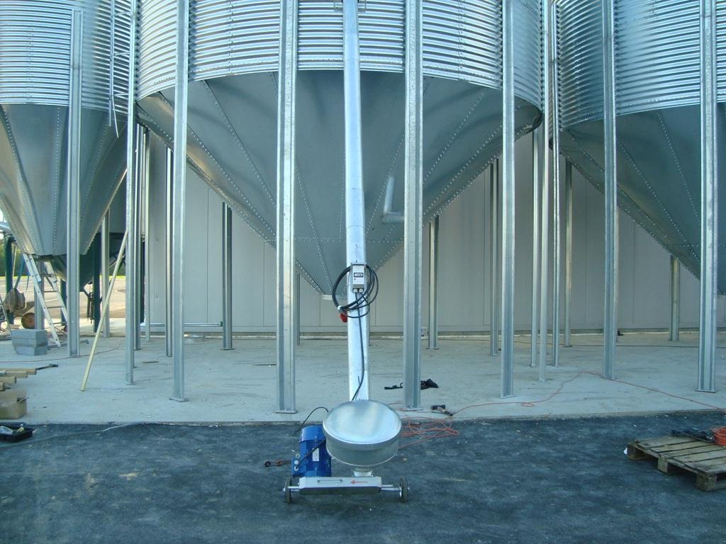 Silo des Typs Silowave Getreide Futter Trichtersilo 100T, Neumaschine in Frankfurt (Oder) (Bild 6)