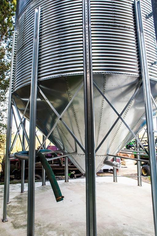 Silo des Typs Silowave Getreide Futter Trichtersilo 100T, Neumaschine in Frankfurt (Oder) (Bild 5)