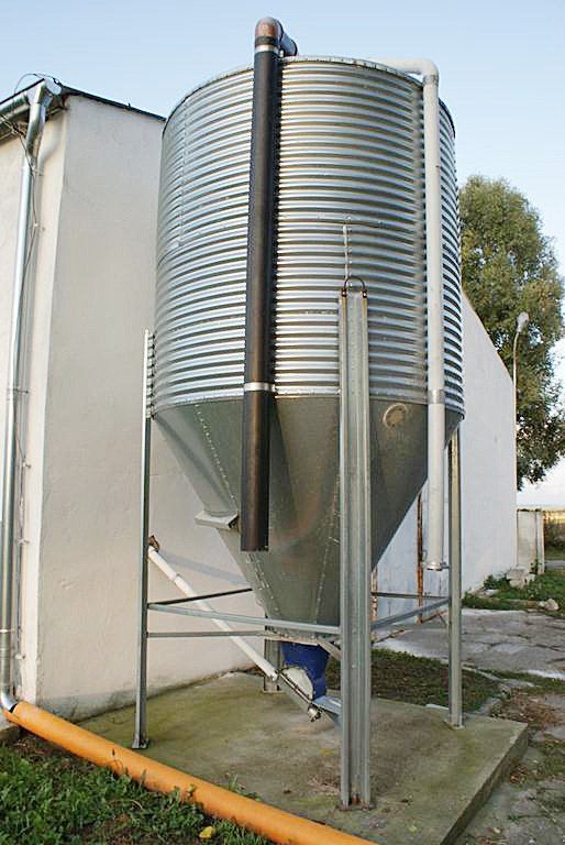 Silo des Typs Silowave Futtersilo 8T, Neumaschine in Frankfurt (Oder) (Bild 7)