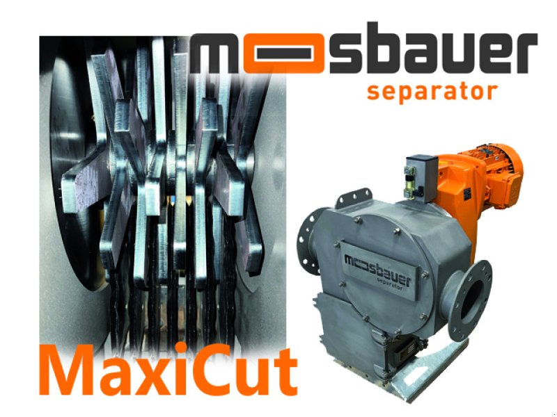 Sonstige Gülletechnik & Dungtechnik des Typs Moosbauer Separator Zerkleinerer MaxiCut Schneidfilter Störstoff Abscheider, Neumaschine in Reut (Bild 1)