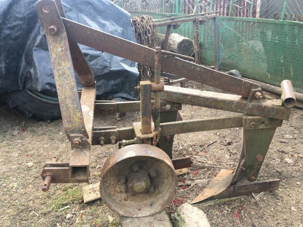 Scheibenpflug des Typs BOMET 2/30, Gebrauchtmaschine in Тернопіль (Bild 2)