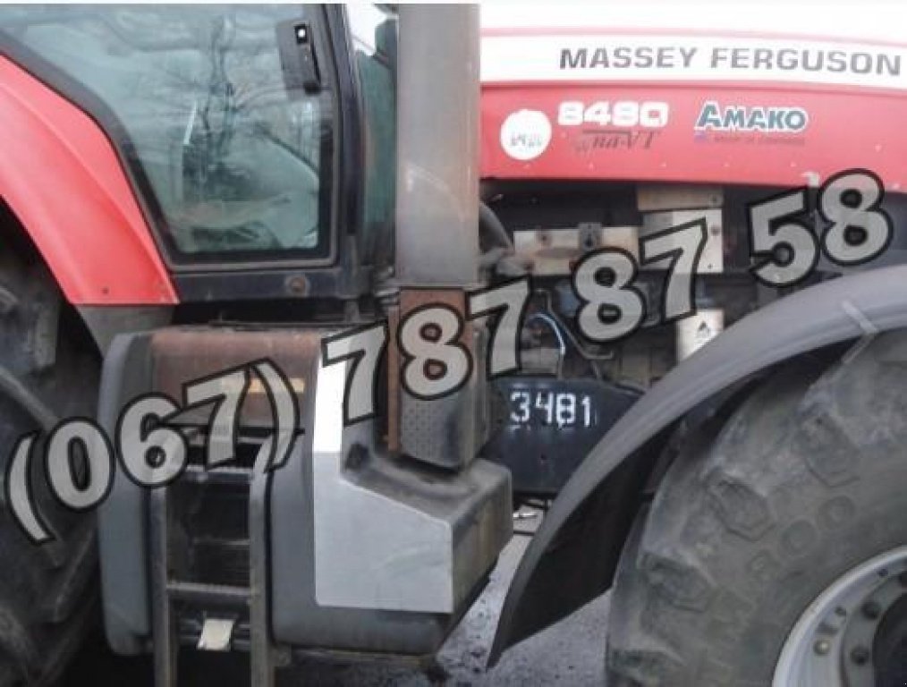 Oldtimer-Traktor des Typs Massey Ferguson 8480, Neumaschine in Запоріжжя (Bild 2)