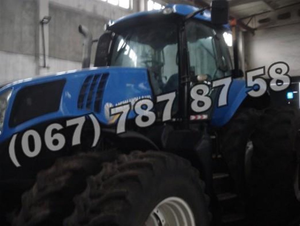 Oldtimer-Traktor des Typs New Holland T8.390, Neumaschine in Запоріжжя (Bild 4)