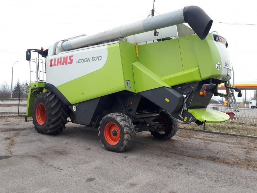Oldtimer-Mähdrescher des Typs CLAAS Lexion 570, Neumaschine in Біла Церква (Bild 2)