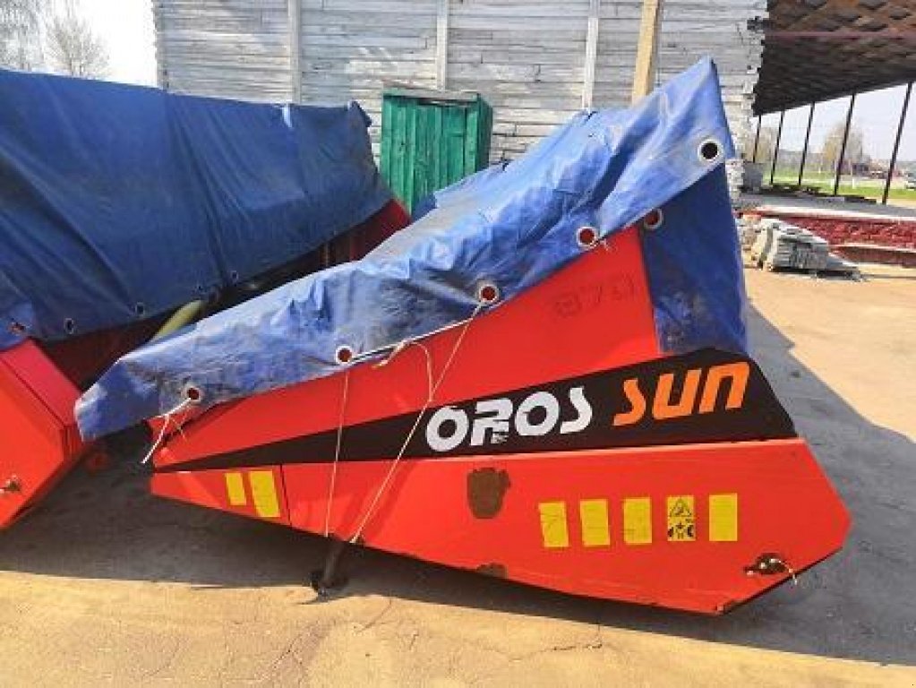 Sonnenblumenschneidwerk des Typs Oros UN 870, Gebrauchtmaschine in Ворожба (Bild 3)