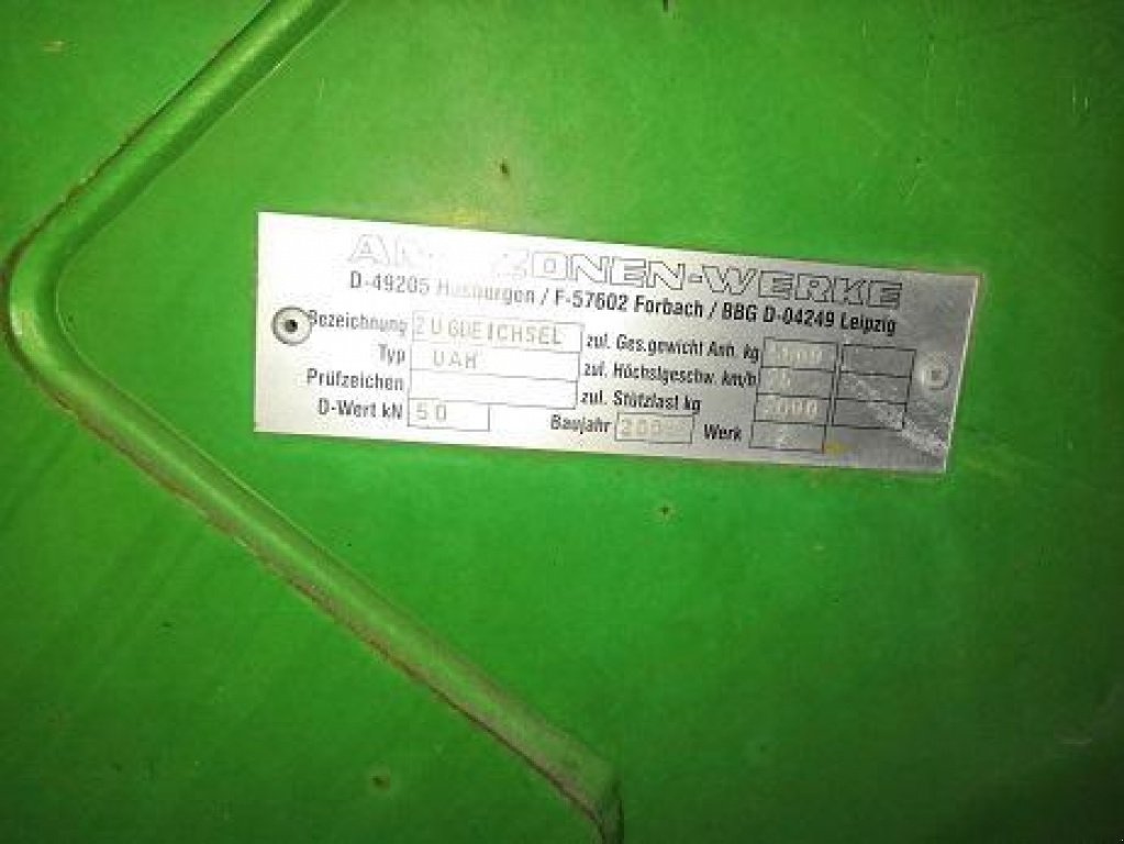 Weinbauspritze des Typs Amazone UX 3200 Special, Gebrauchtmaschine in Ворожба (Bild 3)