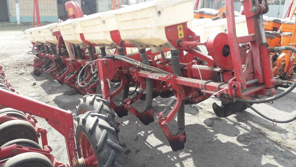 Direktsaatmaschine des Typs CHERVONA ZIRKA УПС 12, Gebrauchtmaschine in Київ (Bild 2)