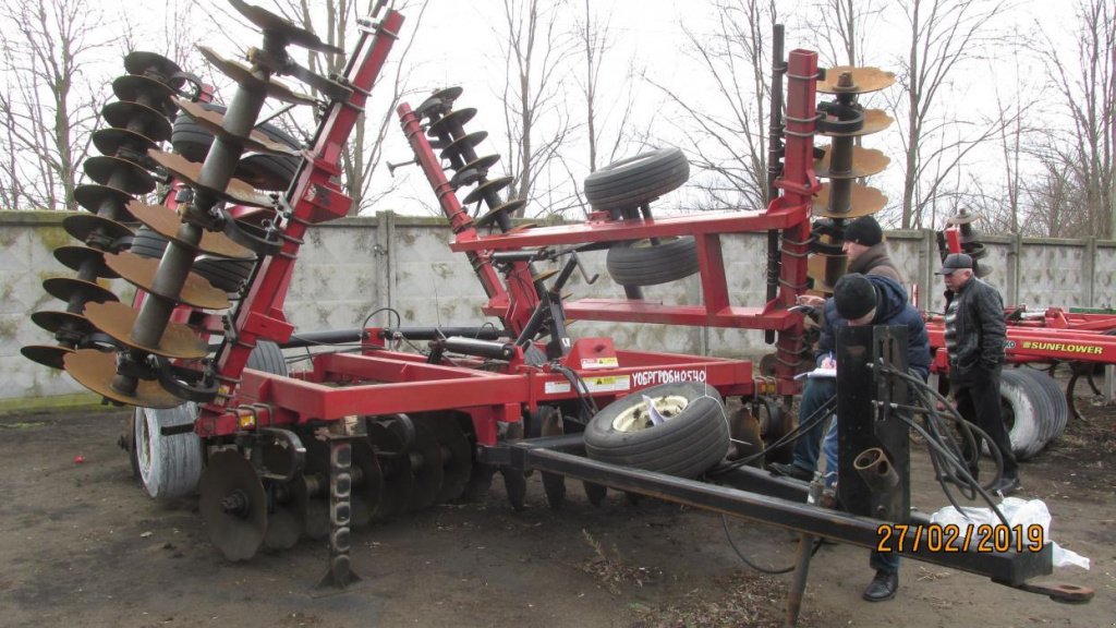 Wiesenegge des Typs Versatile TD700, Gebrauchtmaschine in Київ (Bild 7)