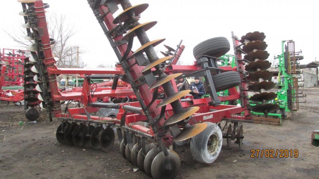 Wiesenegge des Typs Versatile TD700, Gebrauchtmaschine in Київ (Bild 5)