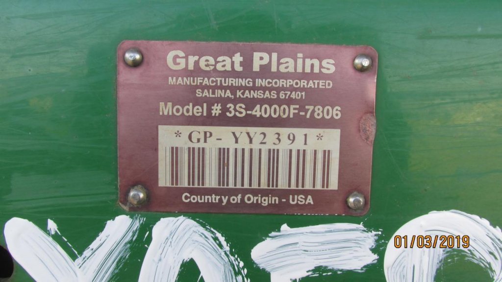 Direktsaatmaschine des Typs Great Plains 3S-4000, Gebrauchtmaschine in Київ (Bild 2)