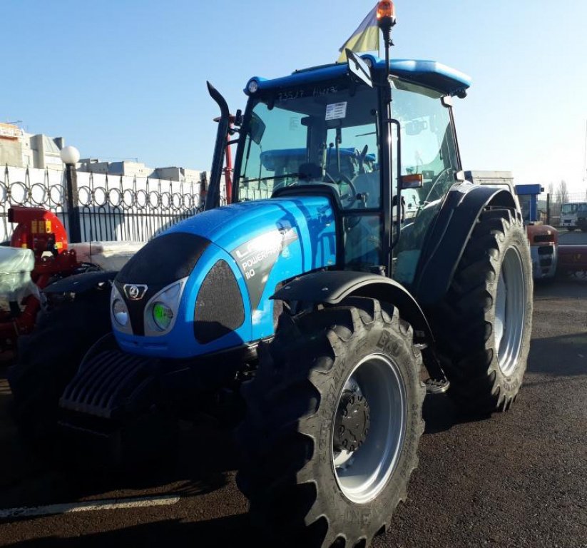 Oldtimer-Traktor des Typs Landini Powerfarm 110, Gebrauchtmaschine in Київ (Bild 1)