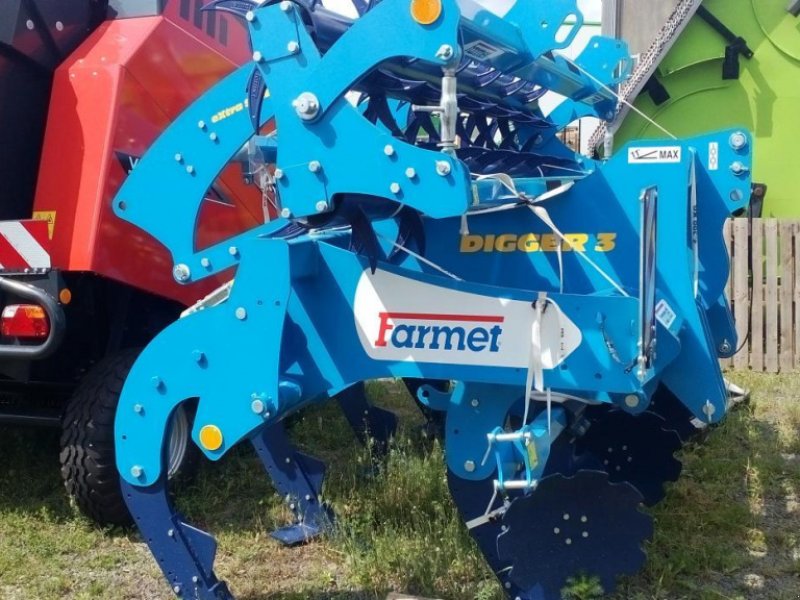 Spatenpflug des Typs Farmet Digger 3, Gebrauchtmaschine in Умань (Bild 1)