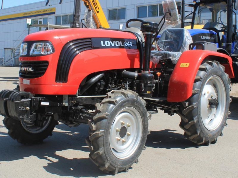 Hopfentraktor des Typs Sonstige FT 244, Neumaschine in Миколаїв