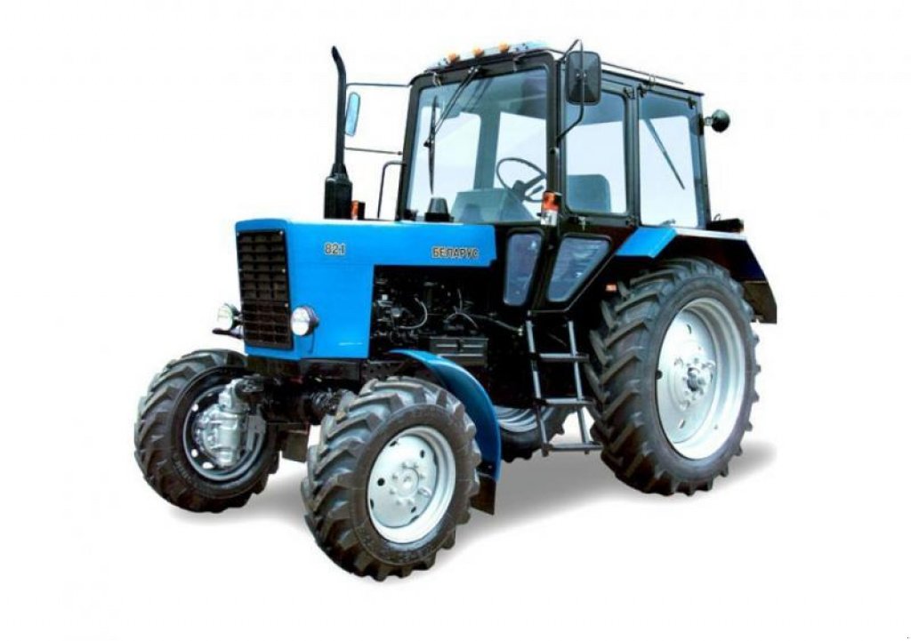 Oldtimer-Traktor des Typs Belarus Беларус-82.1, Neumaschine in Миколаїв (Bild 1)