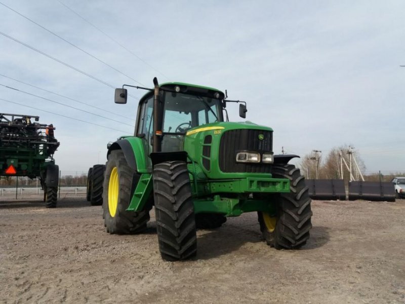 Oldtimer-Traktor des Typs John Deere 6930, Gebrauchtmaschine in Путрівка (Bild 1)