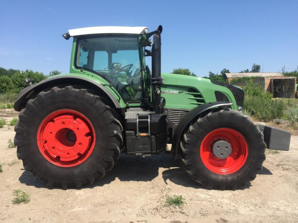 Oldtimer-Traktor des Typs Fendt 936 Profi Plus, Neumaschine in Харків (Bild 8)