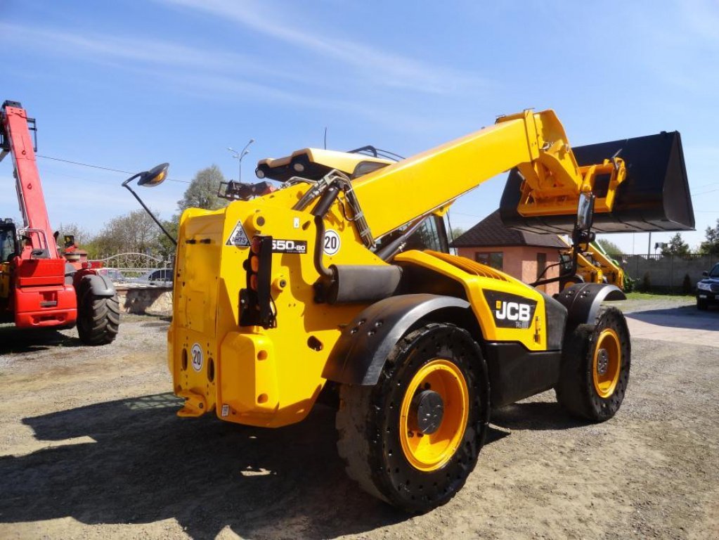 Teleskopstapler des Typs JCB 550-80, Gebrauchtmaschine in Антополь (Bild 2)