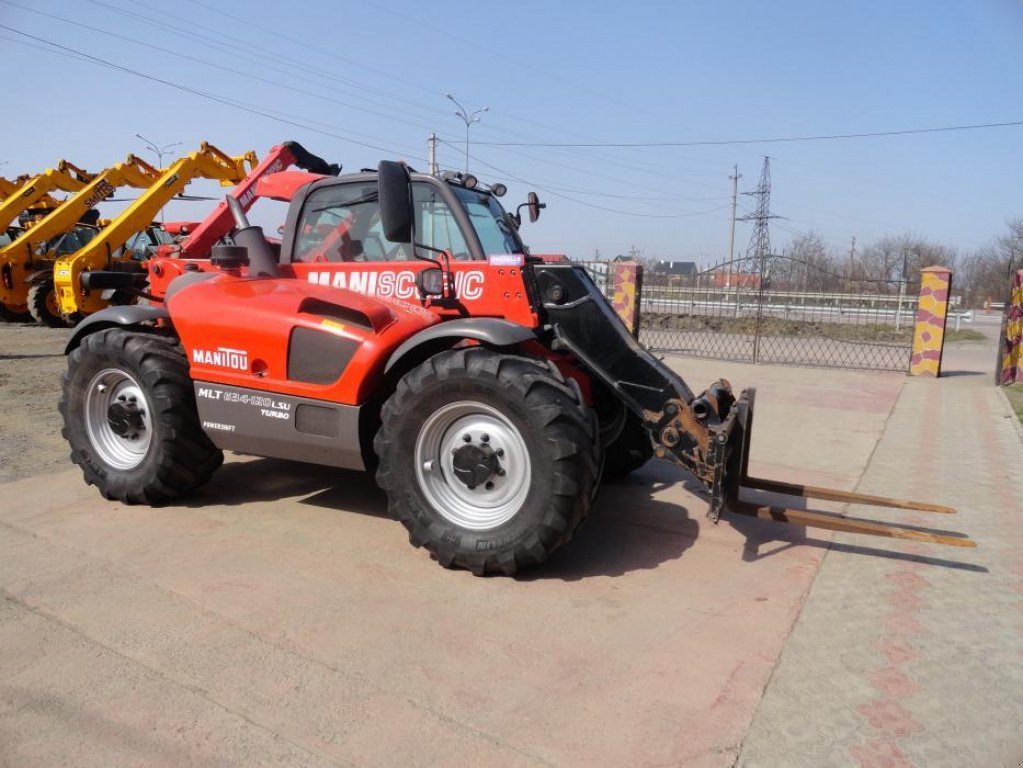 Teleskopstapler des Typs Manitou MLT 634-120 LSU, Neumaschine in Антополь (Bild 5)