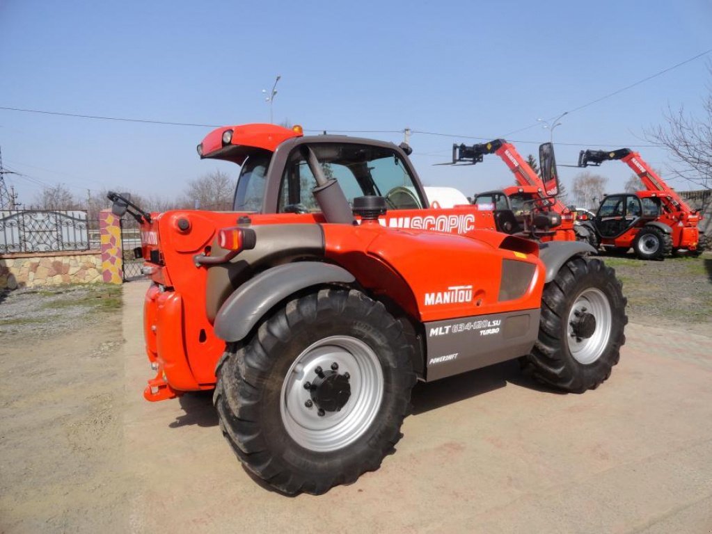 Teleskopstapler des Typs Manitou MLT 634-120 LSU, Neumaschine in Антополь (Bild 2)