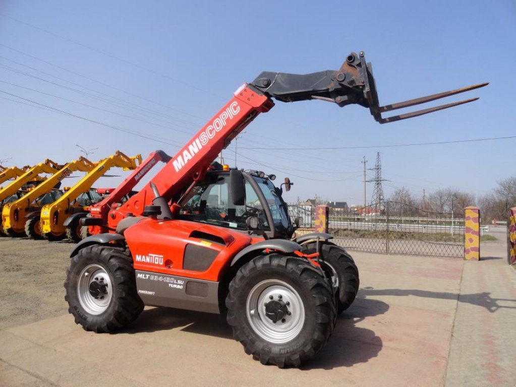 Teleskopstapler des Typs Manitou MLT 634-120 LSU, Neumaschine in Антополь (Bild 1)
