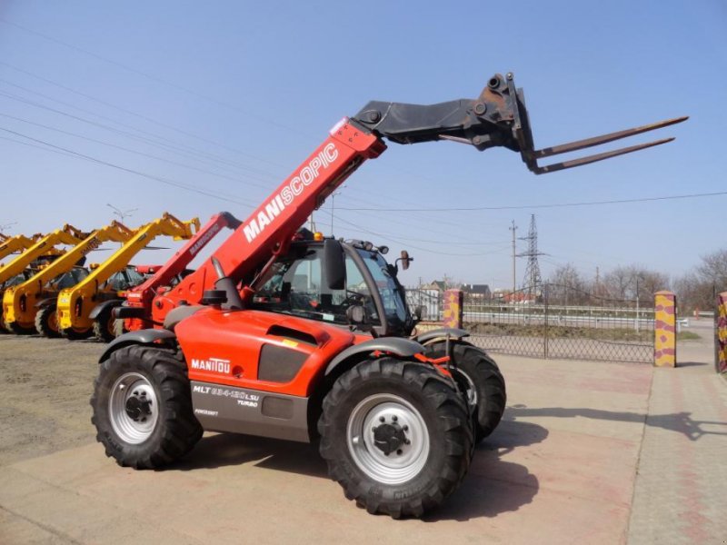 Teleskopstapler des Typs Manitou MLT 634-120 LSU, Neumaschine in Антополь (Bild 1)