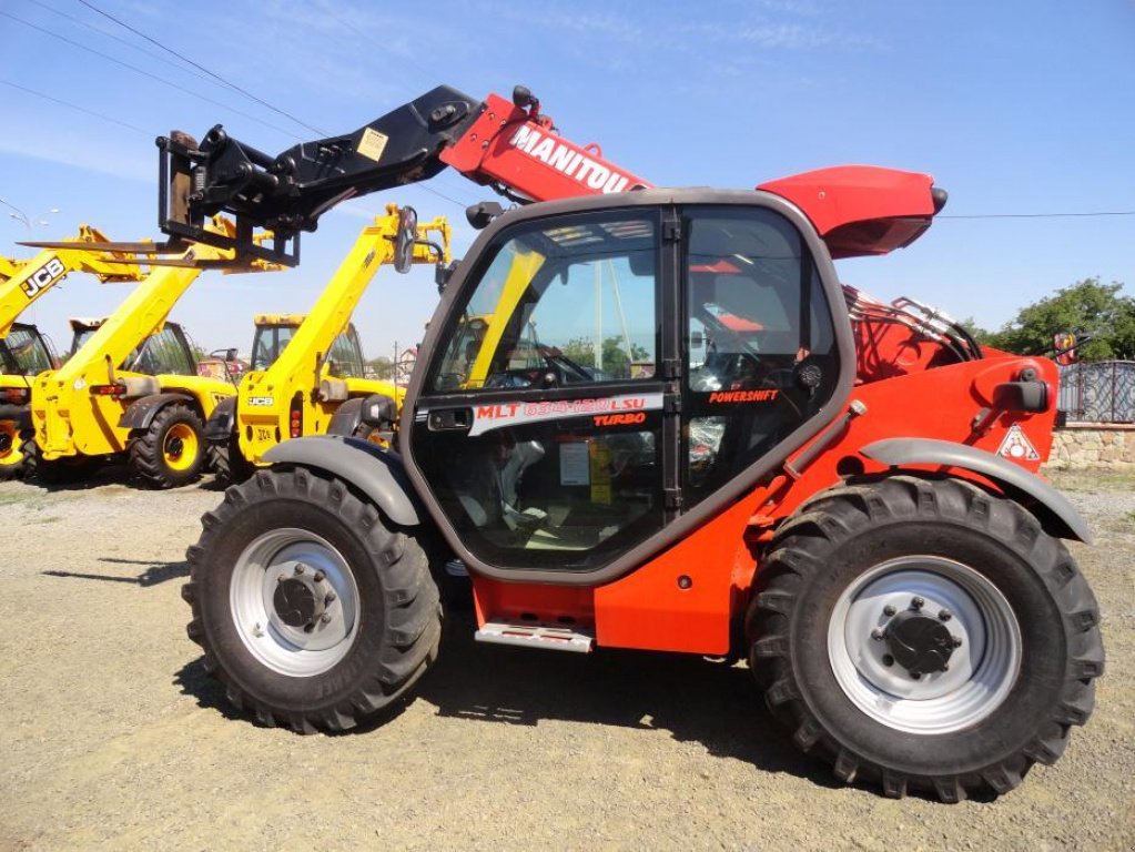 Teleskopstapler des Typs Manitou MLT 634-120 LSU, Neumaschine in Антополь (Bild 4)
