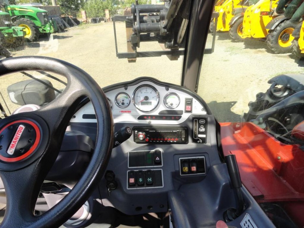 Teleskopstapler des Typs Manitou MLT 634-120 LSU, Neumaschine in Антополь (Bild 5)