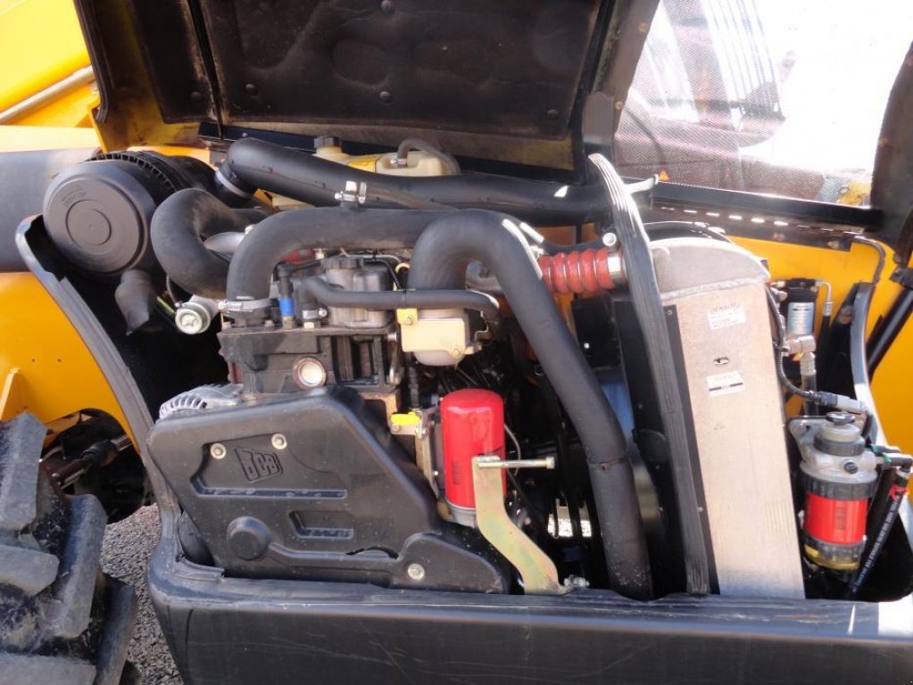 Teleskopstapler des Typs JCB 535-95, Neumaschine in Антополь (Bild 4)