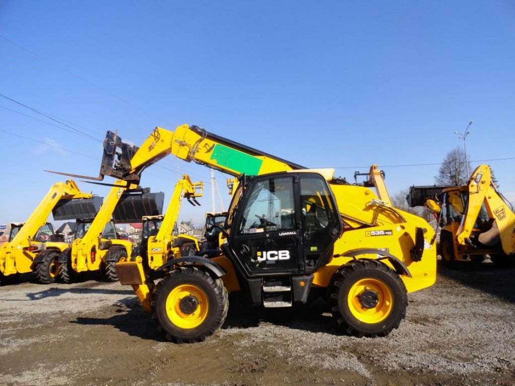 Teleskopstapler des Typs JCB 535-125, Neumaschine in Антополь (Bild 3)